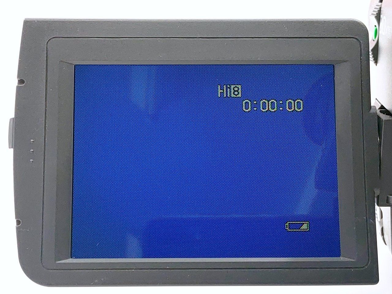 8mmテープのダビングに！ SONY ソニー ビデオカメラ CCD-TRV91 02 7