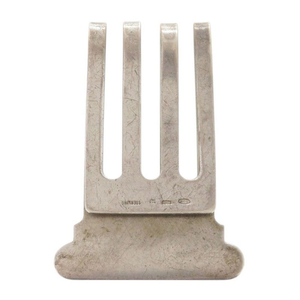 ブルガリ シルバー925 マネークリップ 1252 BVLGARI メンズ - メルカリ