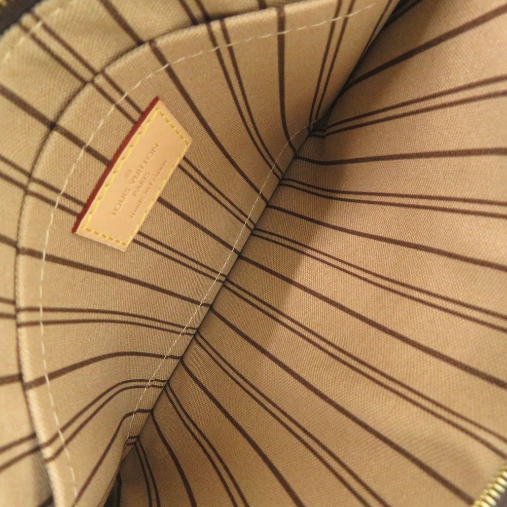 美品 ルイ ヴィトン ネヴァーフルポーチ MM/GM用 モノグラム ポーチ LV