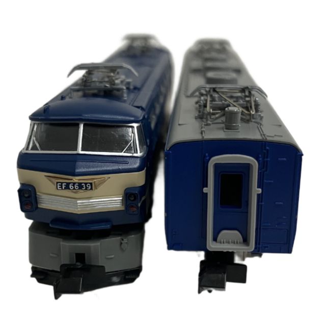 KATO 304 EF66形 電気機関車 客車編成 ブルートレイン 7両セット 鉄道