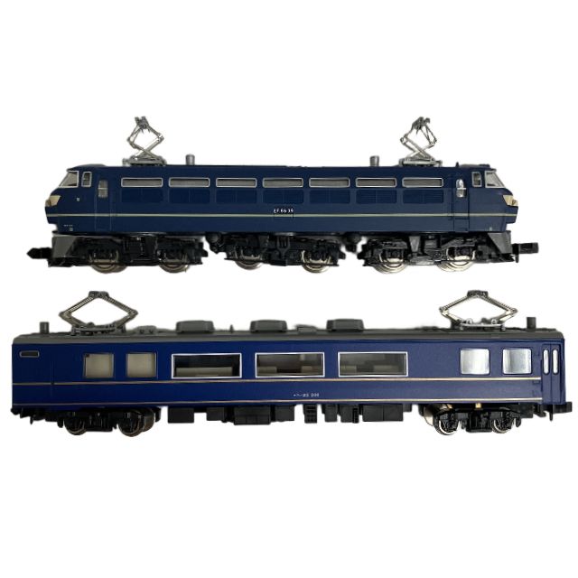 KATO 304 EF66形 電気機関車 客車編成 ブルートレイン 7両セット 鉄道