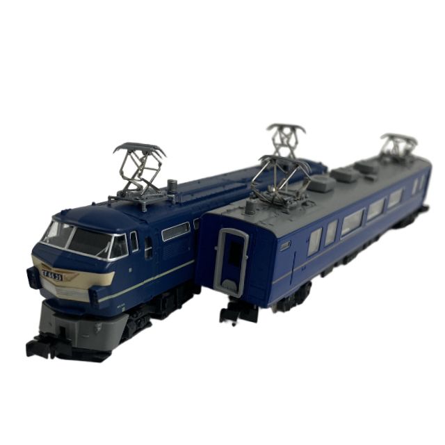 KATO 304 EF66形 電気機関車 客車編成 ブルートレイン 7両セット 鉄道