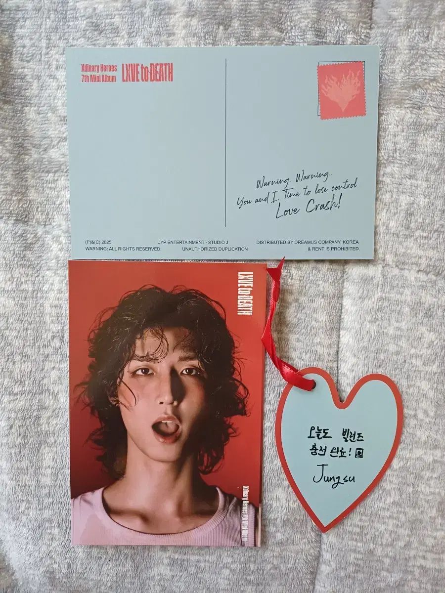 Xdinary Heroes (エクディズ) Lxve to Death アルバム - メルカリ