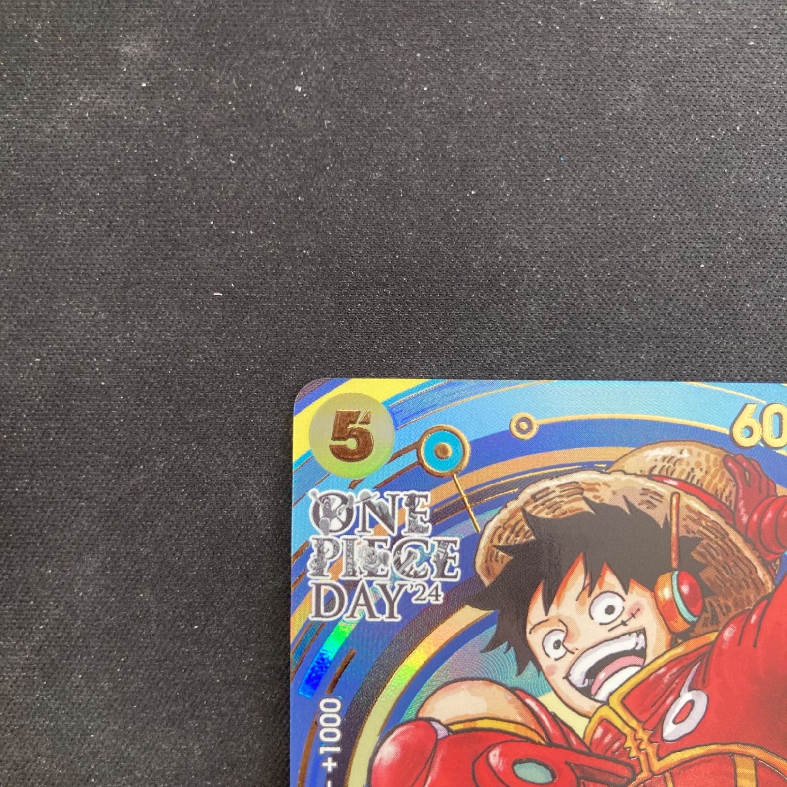 ワンピース モンキー・D・ルフィ OP07-109 SR プロモ パラレル