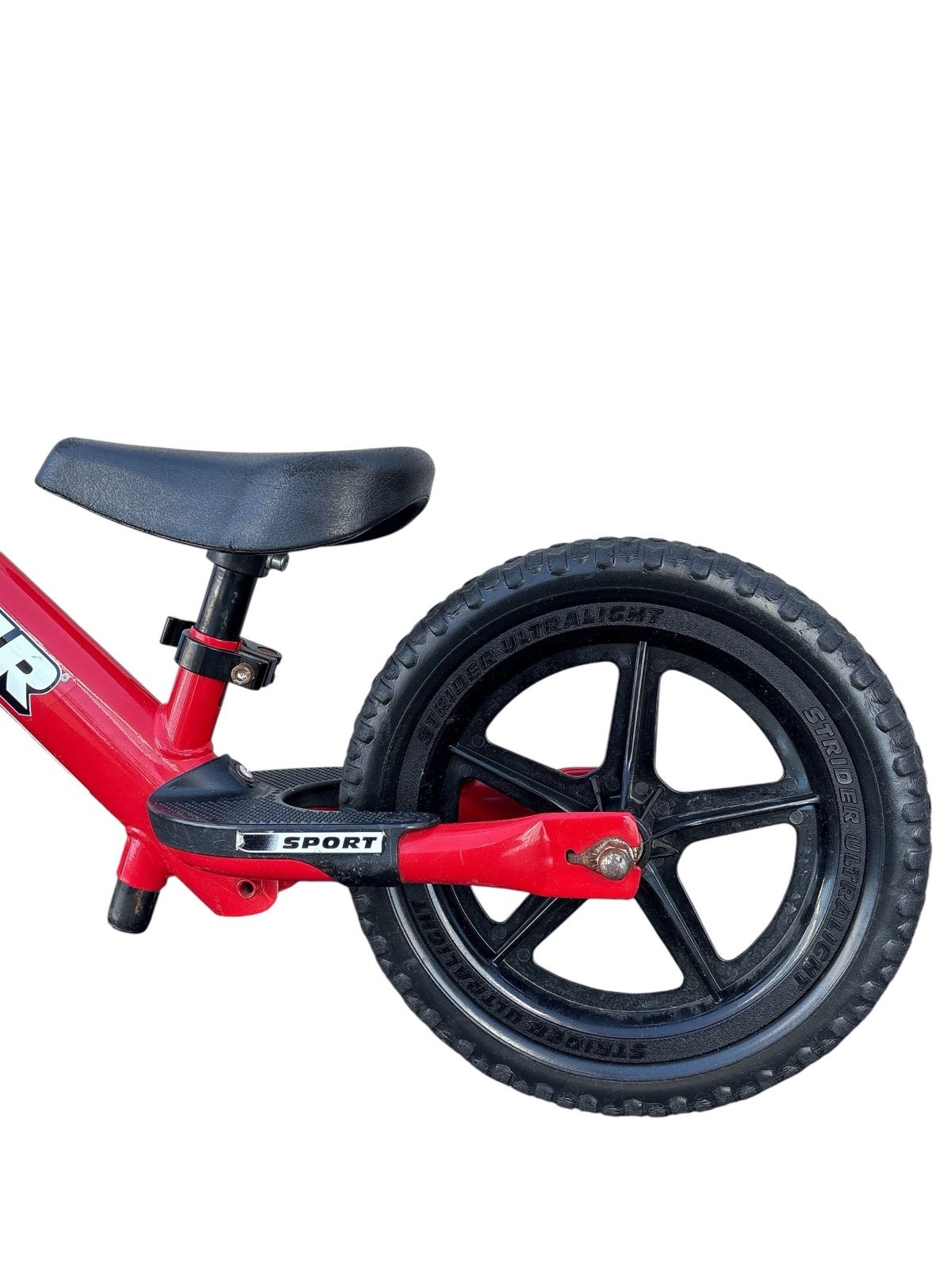 ストライダー スポーツモデル 12インチ 赤 レッド - メルカリ