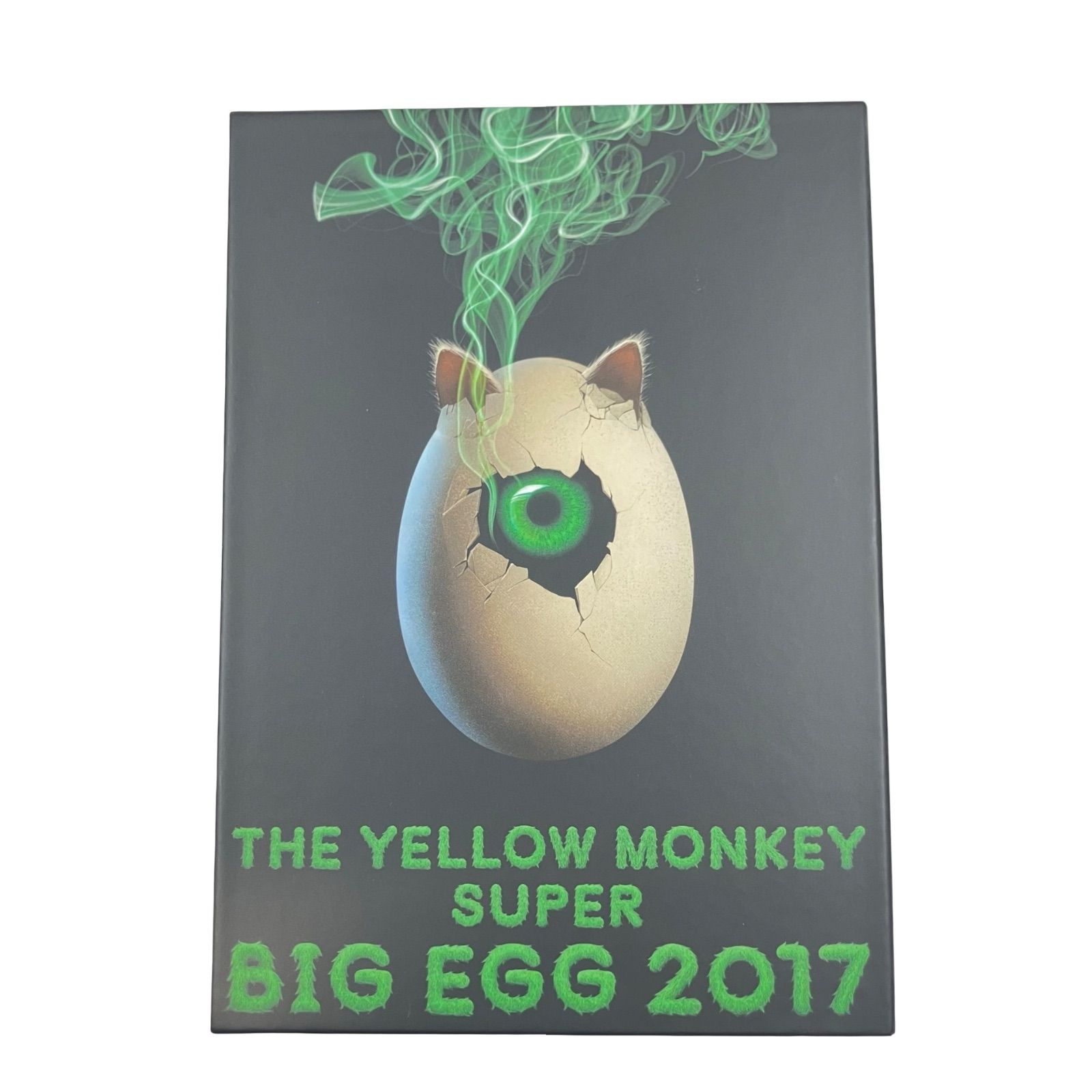 THE YELLOW MONKEY SUPER BIG EGG 2017(DVD) - メルカリ