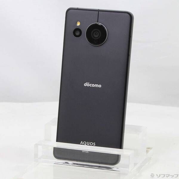 SIMフリー 本体 AQUOS sense7 128 GB 349 ブラック ソフマップ 〔中古品〕 AQUOS sense7 128GB ブラック SH-53C docomo