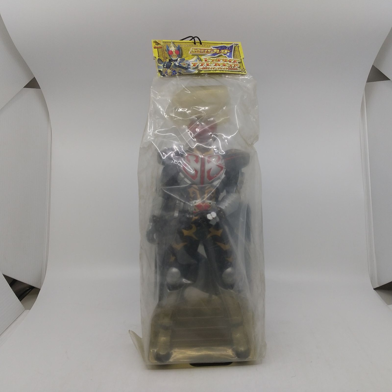 未開封】仮面ライダーカリス 仮面ライダーブレイド ビッグサイズ 