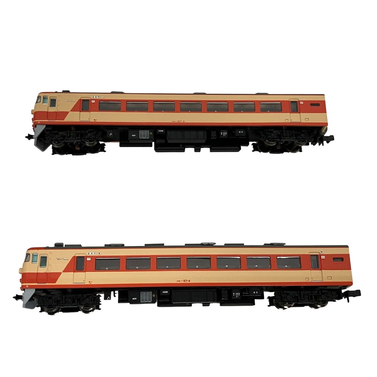 MICROACE A-5410 157系 準急日光号 6両セット Nゲージ 鉄道模型 中古