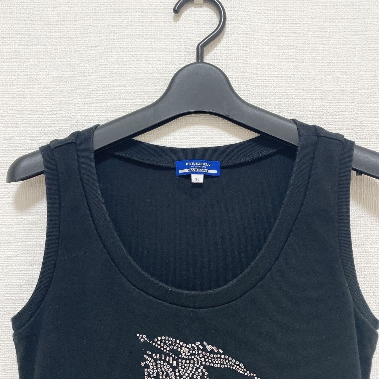 BURBERRY BLUE LABEL バーバリーブルーレーベル タンクトップ