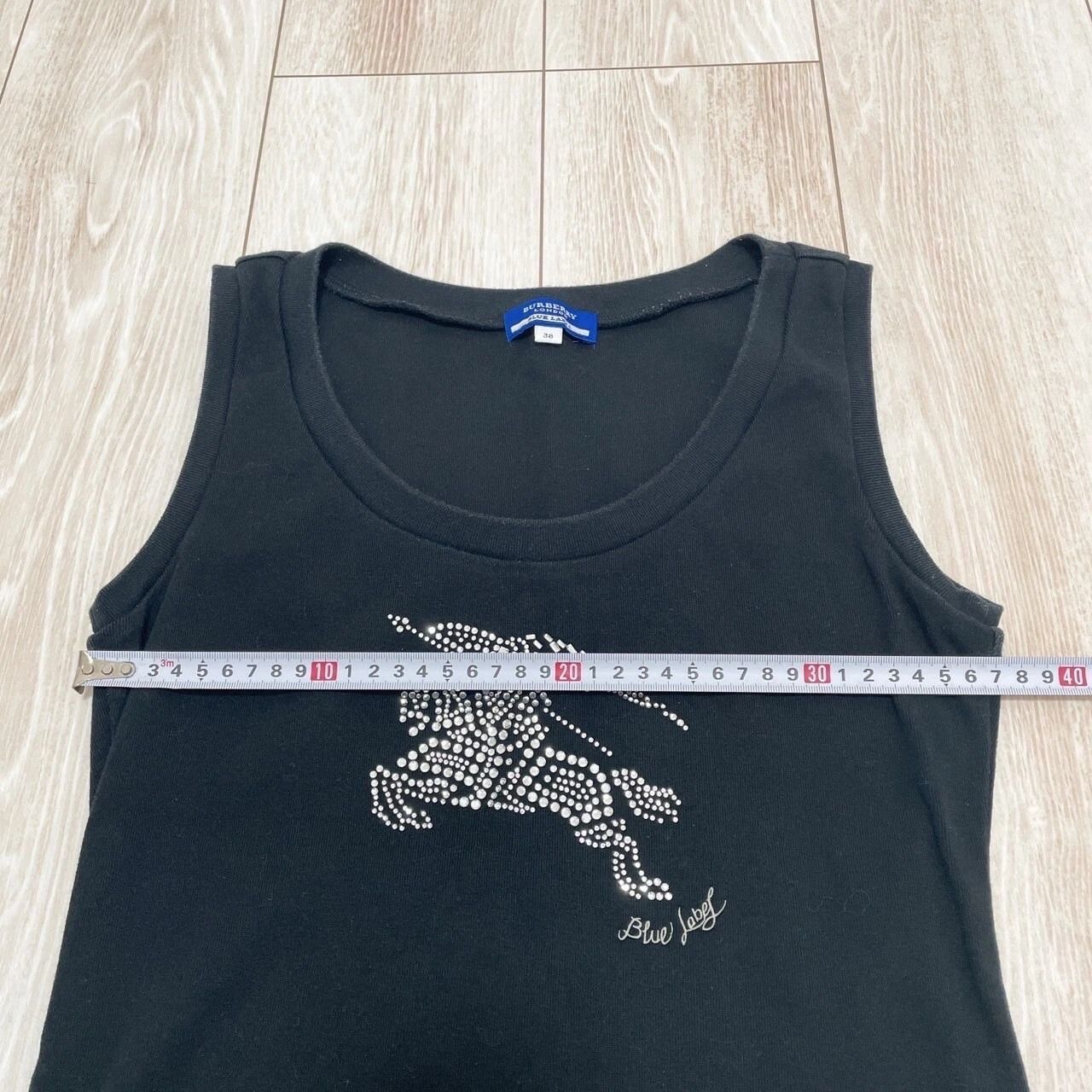 BURBERRY BLUE LABEL バーバリーブルーレーベル タンクトップ 