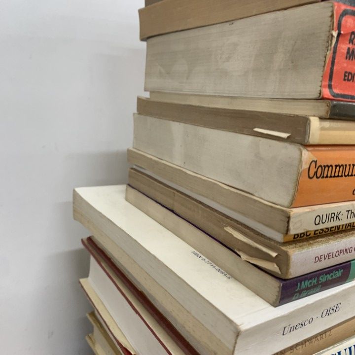 □02)【1点限り!】英語や言語学に関する洋書 まとめ売り約40冊大量