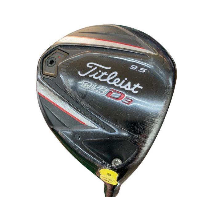 中古】 タイトリスト 913 D3 9.5 USA ドライバー DR Diamana D+72