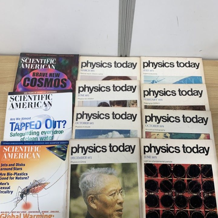 洋書　雑誌　まとめ売り △01)【1点限り!】科学・生物などの洋雑誌 まとめ売り約30冊大量セット