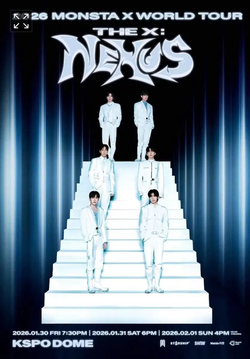 2026 MONSTA X(モンスタエックス・モネク) ネック ファースト