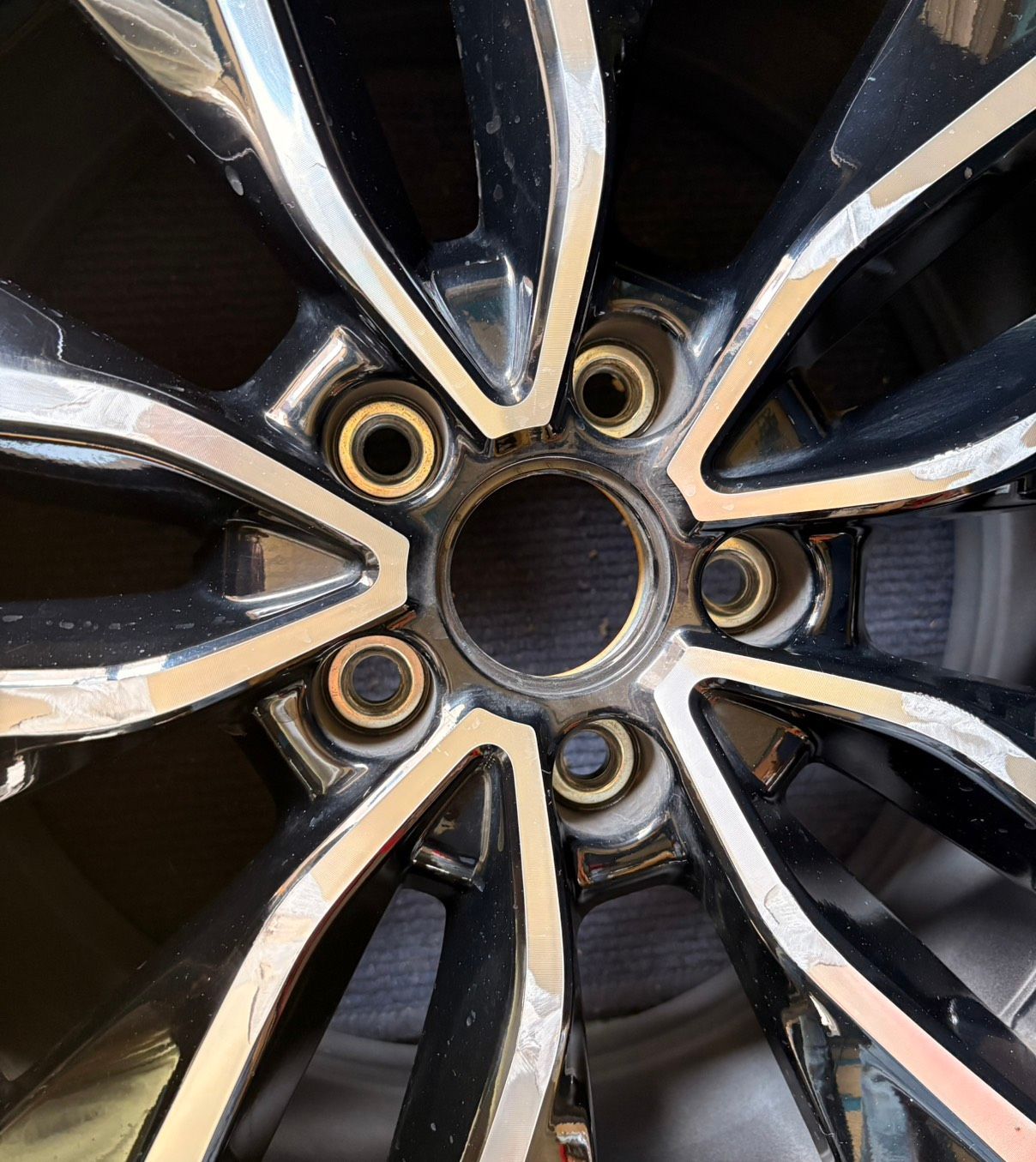 ☆送料無料☆ホンダ ヴェゼル 純正 18インチ ホイール1本 7.5J 55