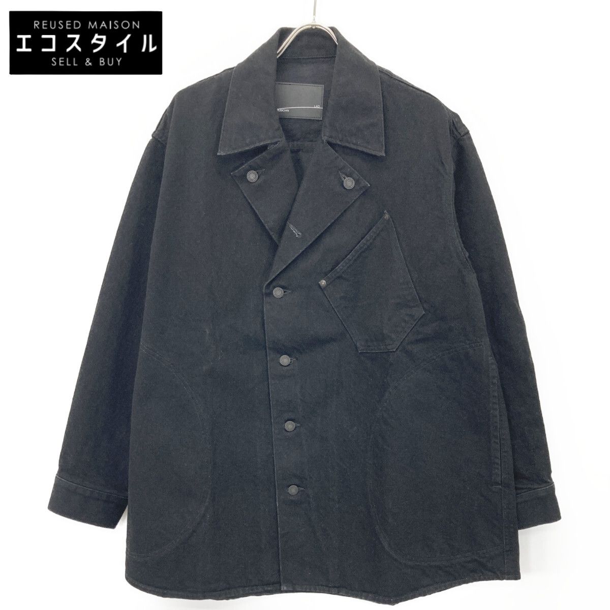 LAD MUSICIAN ラッドミュージシャン 2125-356 25SS ﾌﾞﾗｯｸ 14oz DENIM