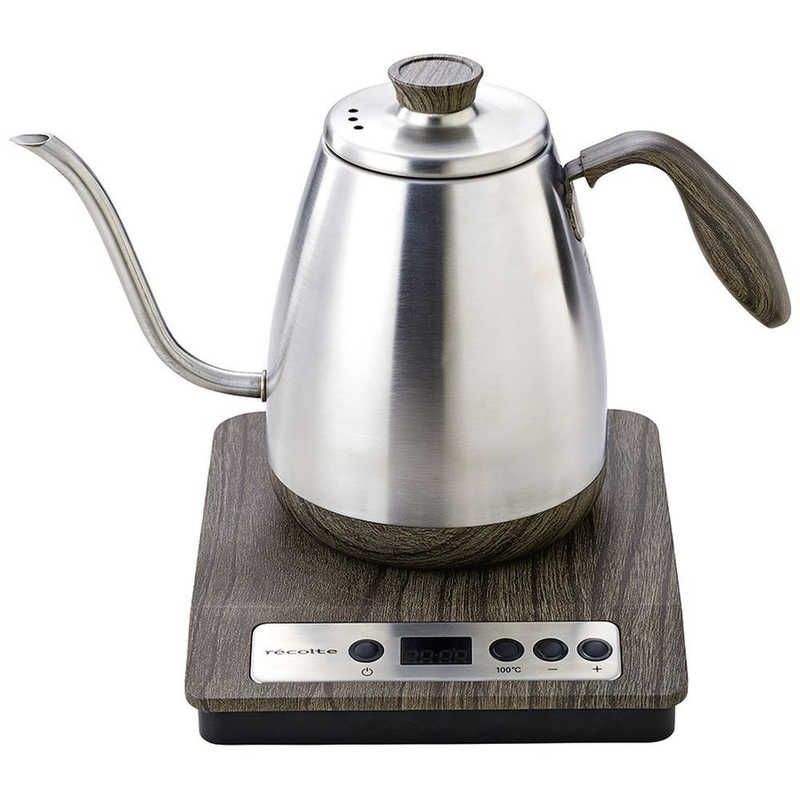 新品未使用】【未開梱】ウィナーズ 温度調節ドリップケトル recolte