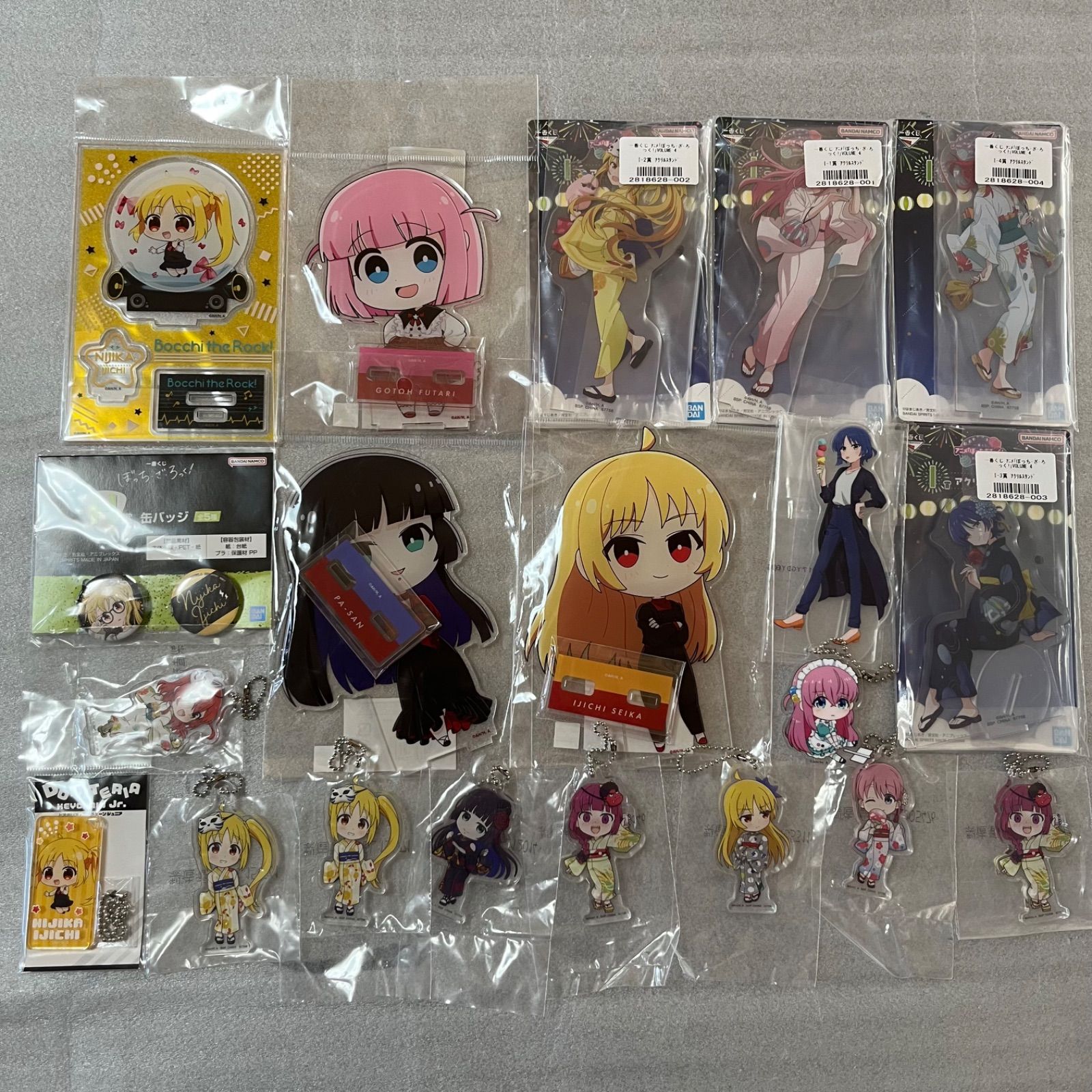 ぼっちざろっく ぼっち・ざ・ろっく！ まとめ売り アクリルスタンド