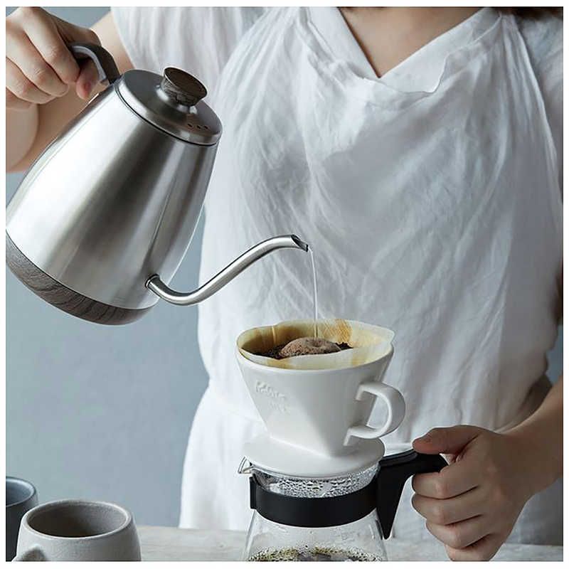 新品未使用】【未開梱】ウィナーズ 温度調節ドリップケトル recolte