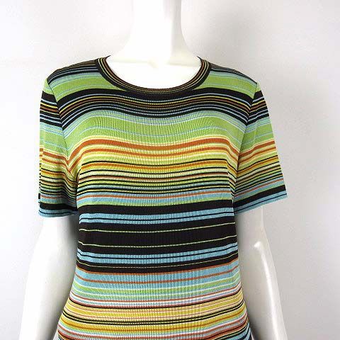 ミッソーニ MISSONI イタリア製 ニット カットソー シャツ レーヨン
