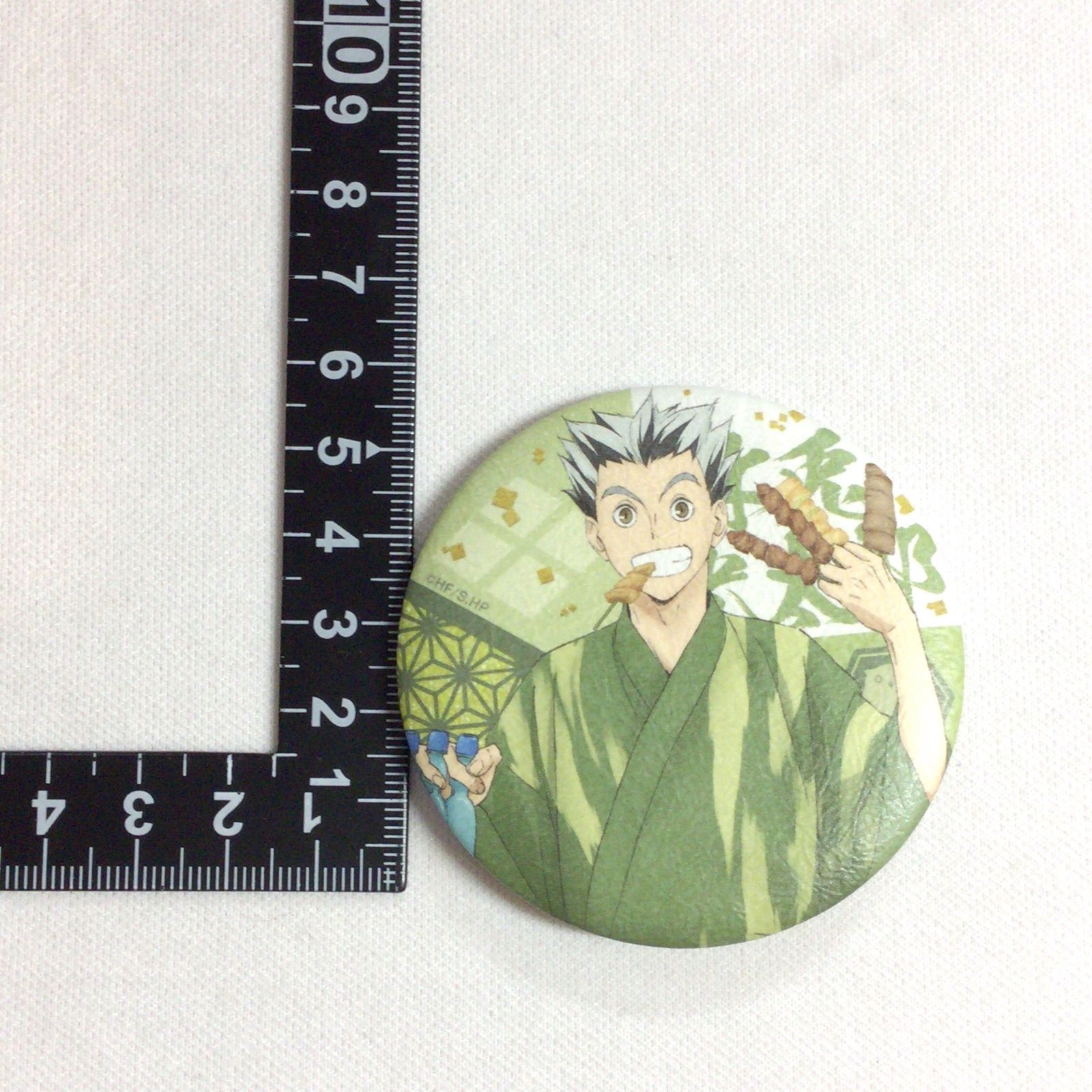 8】 ハイキュー!! 木兎光太郎 縁日 ポップアップショップ 和紙風 缶