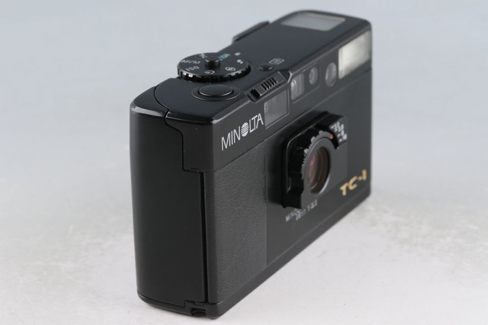 Minolta TC-1 Limited Black 70th Anniversary With Box #63101L7