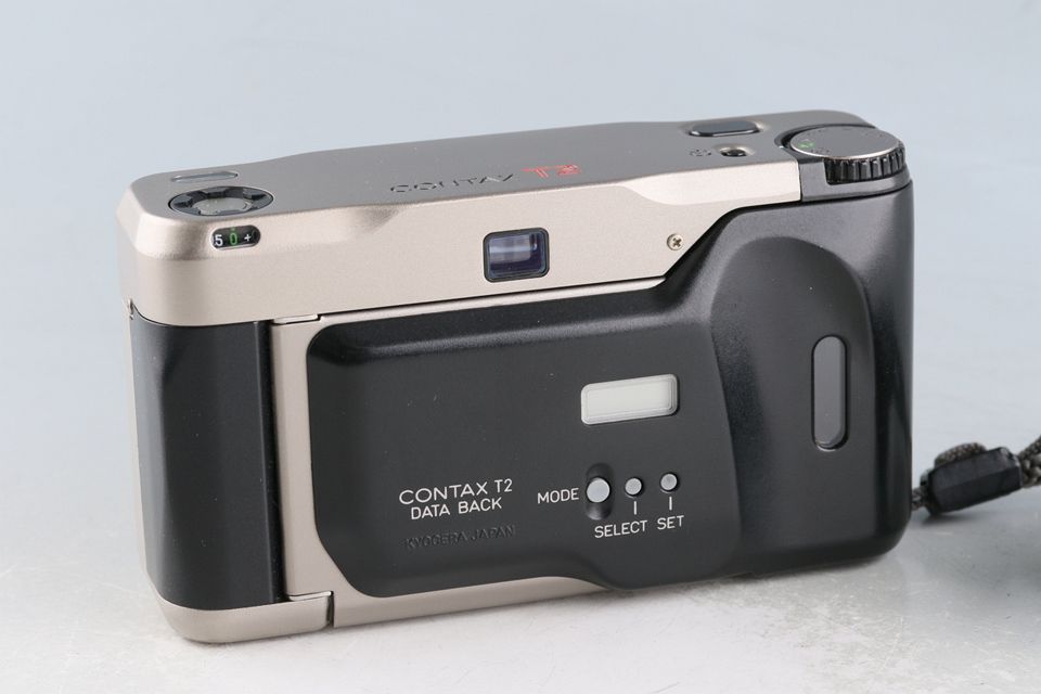 Contax T2 35mm Point & Shoot Film Camera #63019D5 - メルカリ