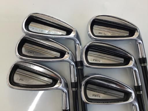 中古】 ブリヂストン PHYZ(2014) 6S アイアンセット IR PZ-504I