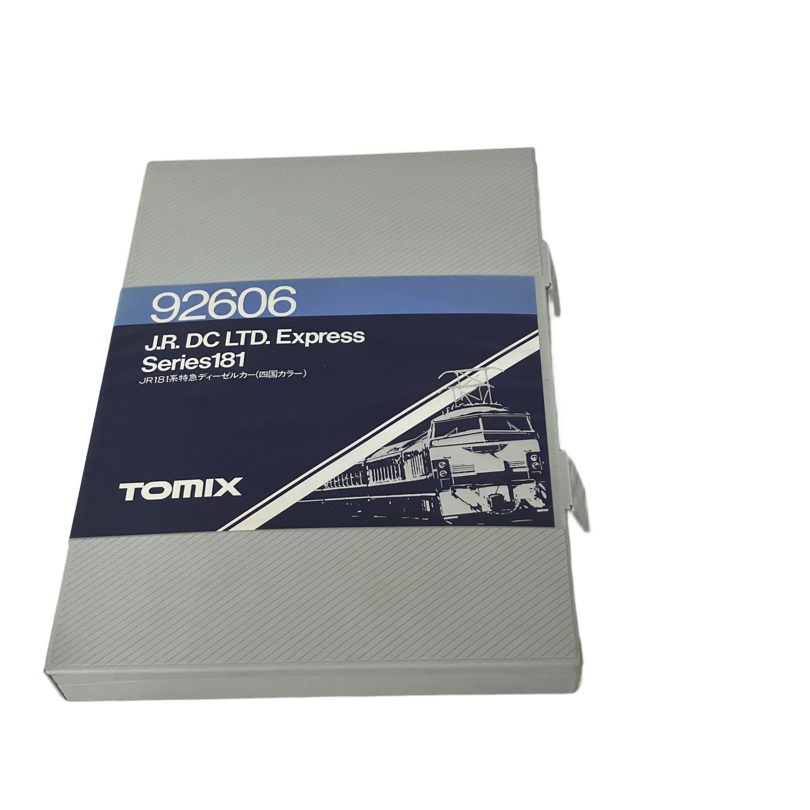 トミックス 92606 181系特急ディ−ゼルカ−（四国カラ−） トミックス