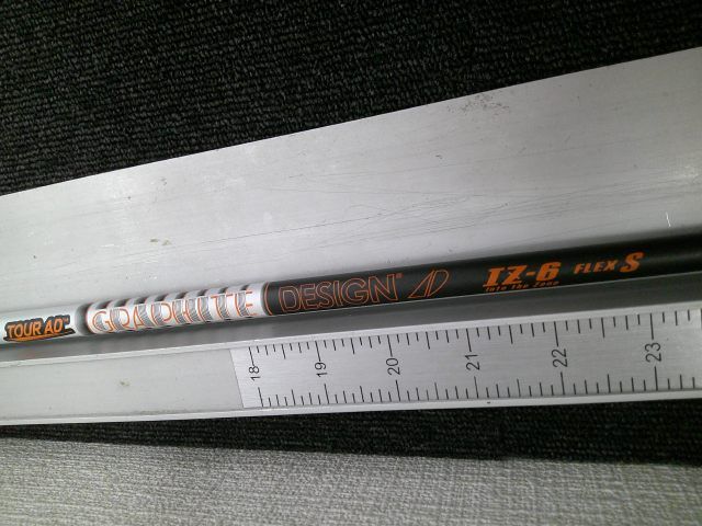 中古 シャフト グラファイトデザイン Tour AD IZ-6（S） キャロウェイ