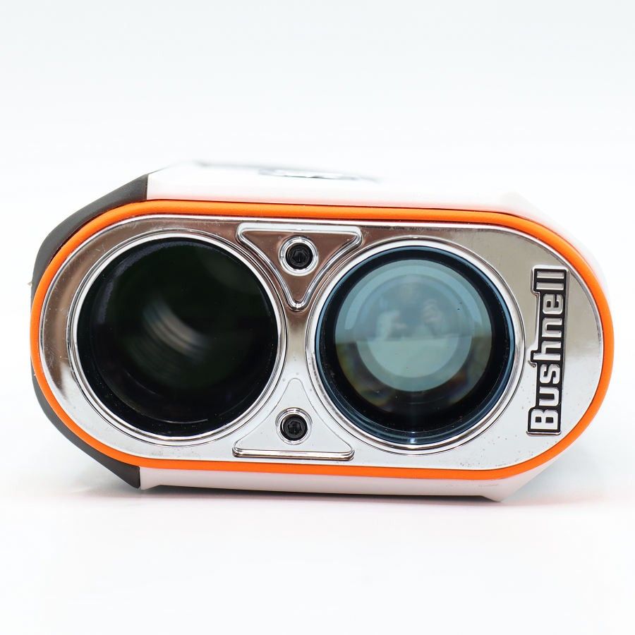 美品】Bushnell PINSEEKER TOUR V6 SHIFT JOLT ゴルフ用レーザー距離計