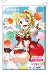 絢瀬絵里 ラブライブ!スクールアイドルフェスティバル しかくい缶