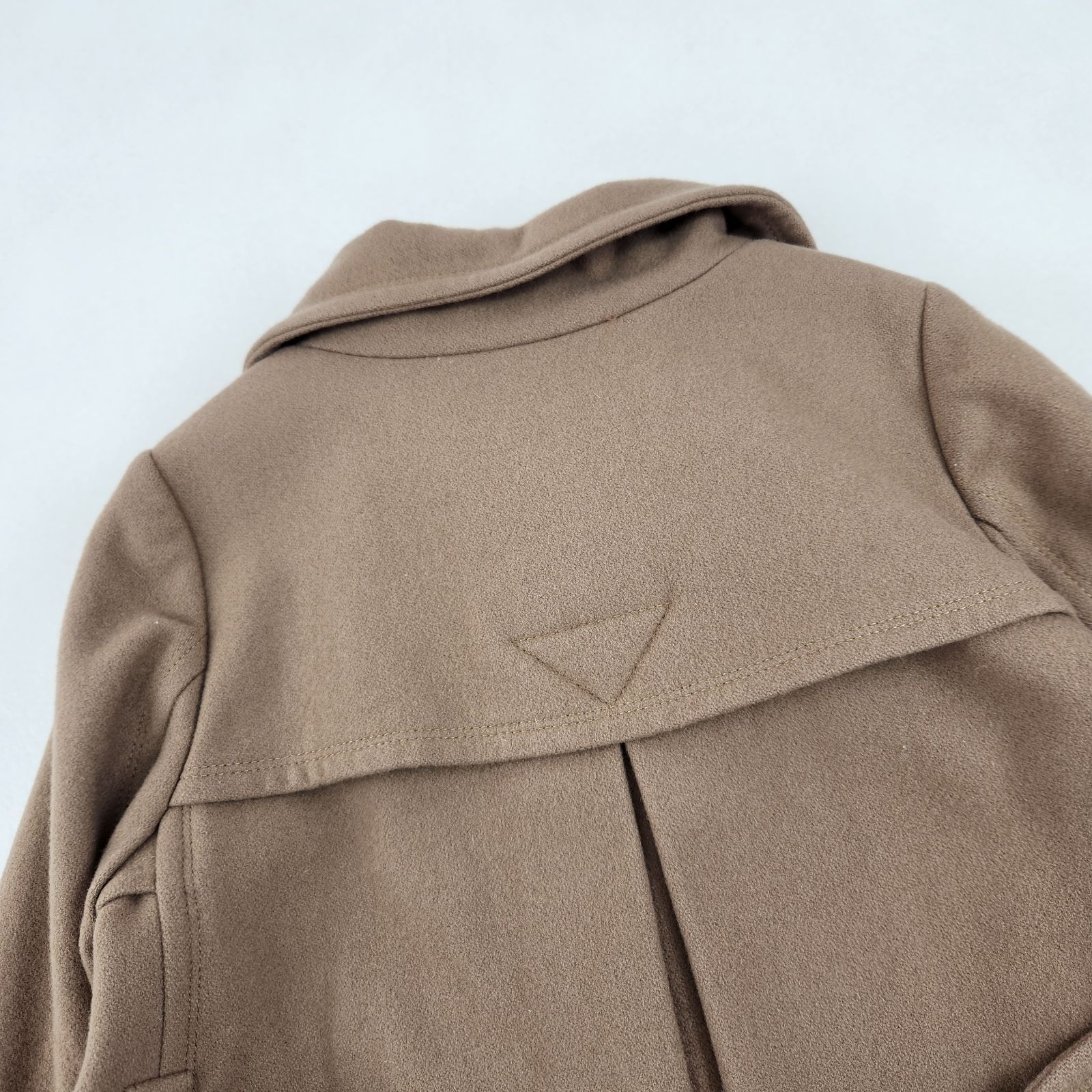 BURBERRY BLUE LABEL ピーコート ウールコート バーバリーブルー