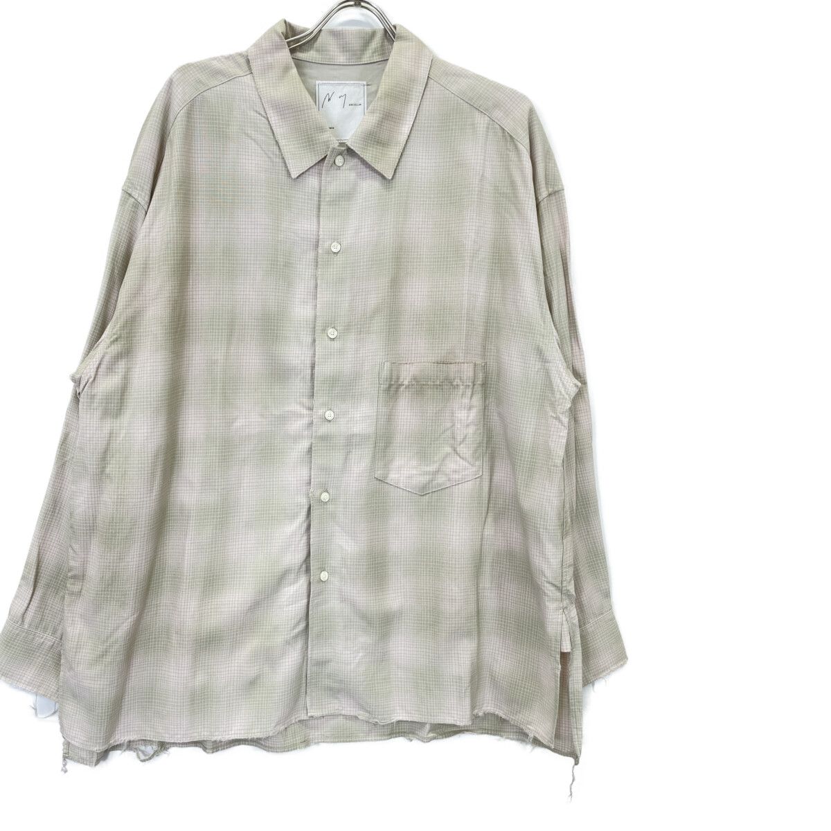 ANCELLM アンセルム ANC-SH61-A OMBRECHECK SHIRT 2 【公式通販】