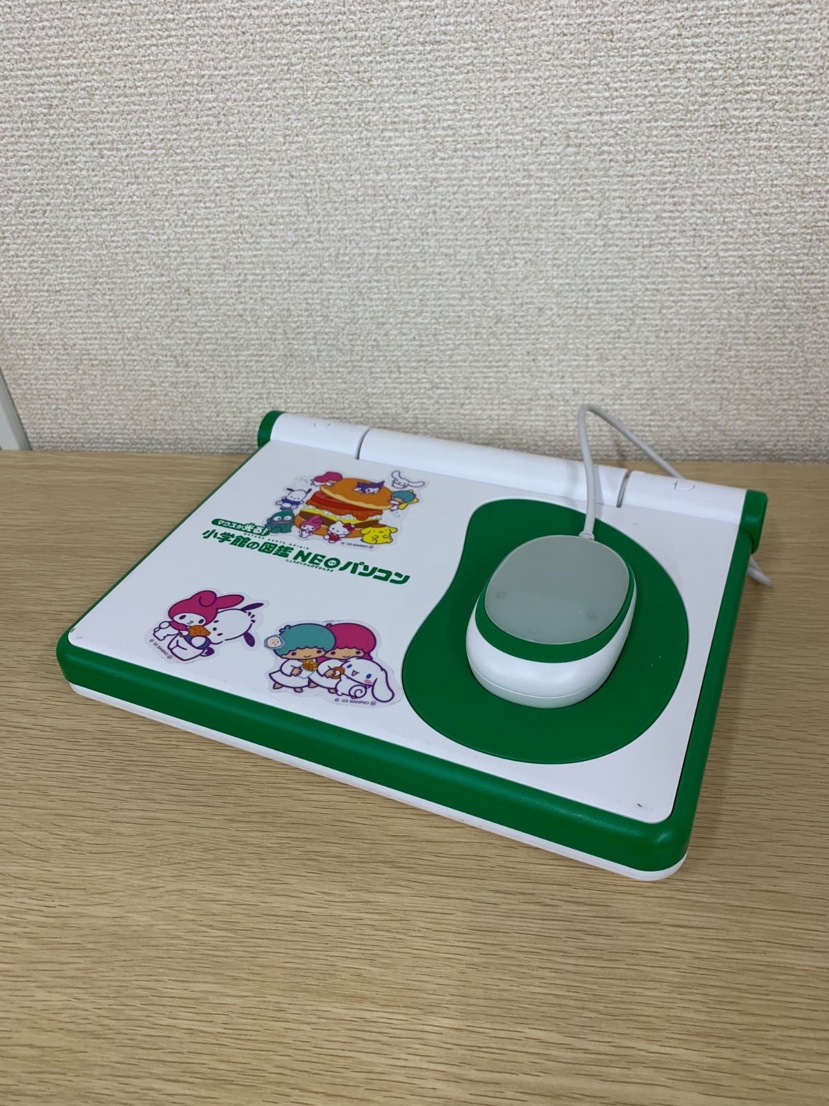 4【通電動作確認済み】タカラトミー マウスが光る 小学館の図鑑NEO