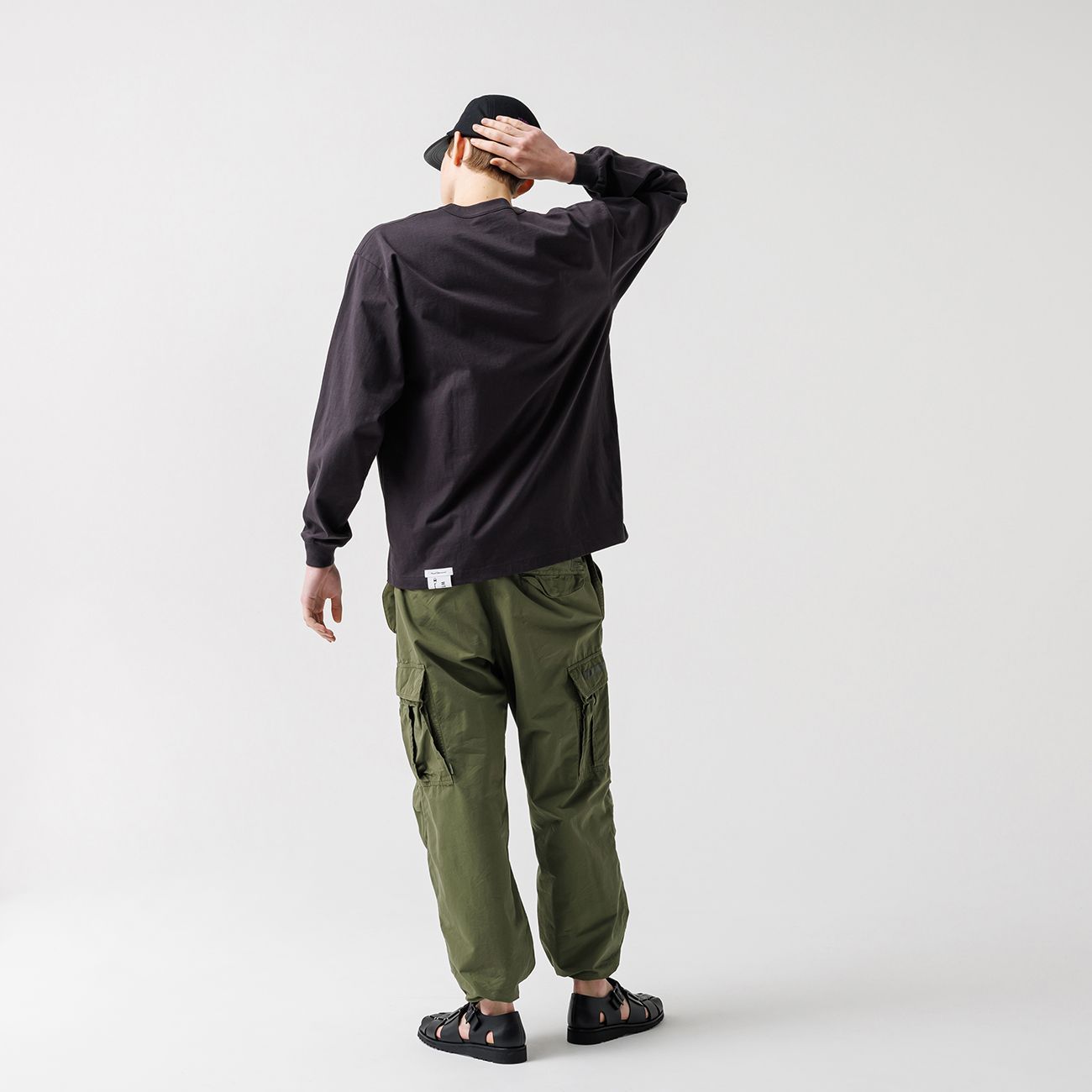 WTAPS CHAMPION ACADEMY LS COTTON Tシャツ 252HBCHD-CSM02S - メルカリ