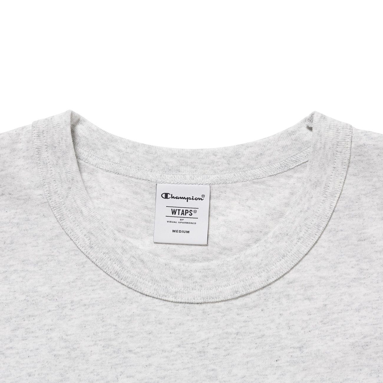 WTAPS CHAMPION ACADEMY LS COTTON Tシャツ 252HBCHD-CSM02S - メルカリ