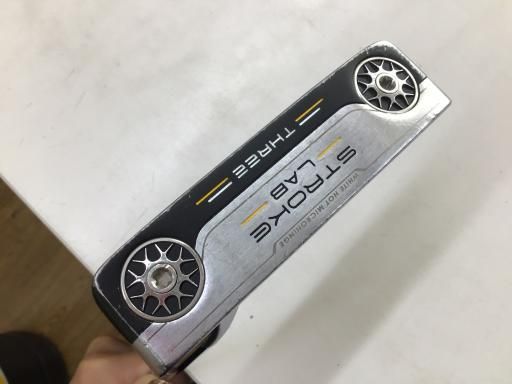 中古】 オデッセイ STROKE LAB THREE 34インチ パター PT STROKE LAB