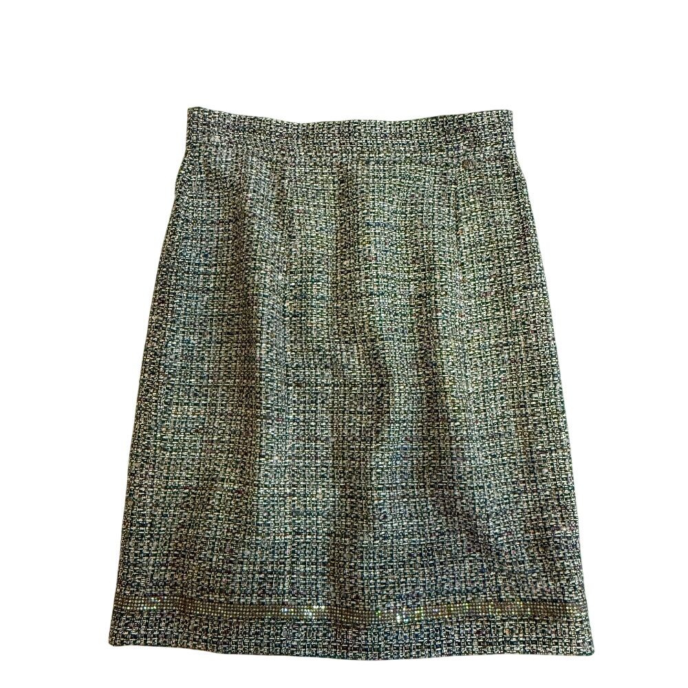 CHANEL シャネル P41038V29665 ウール スカート - メルカリ