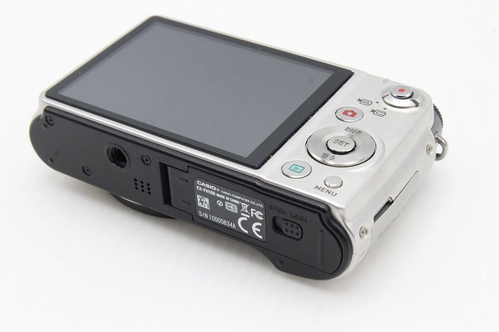良品 CASIO カシオ EXILIM EX-FH100 コンパクトデジタルカメラ