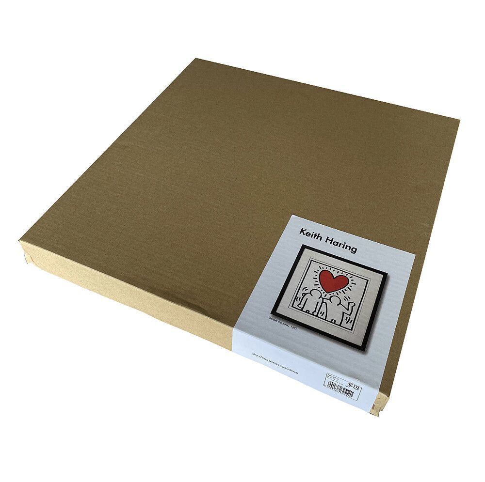 アートフレーム キース・ヘリング Keith Haring Untitled (be mine