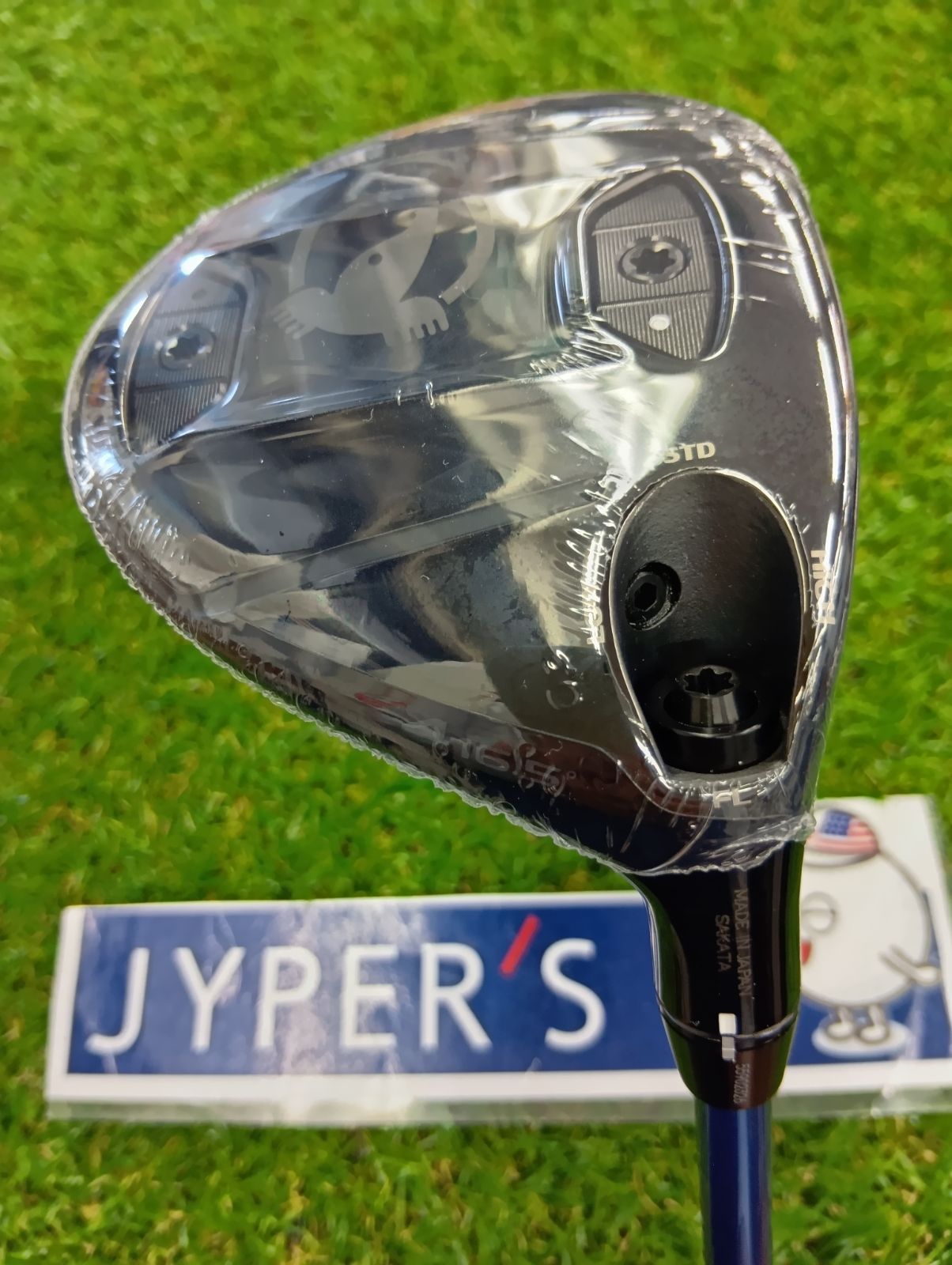 Fw【新品未使用品】本間ゴルフ T//WORLD TW777 FAIRWAYWOOD #4(16.5 