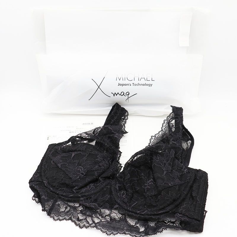 新品未使用 グラントイーワンズ X-mag MICHAEL レーシーブラジャー 75E