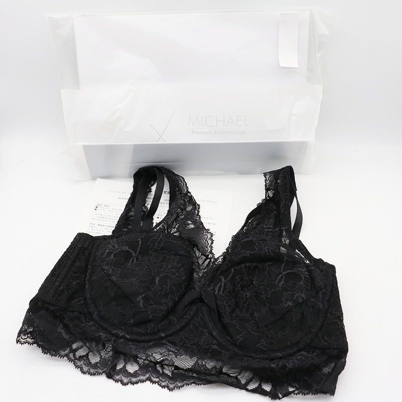 F75グラントイーワンズ　レーシーブラジャー 新品未使用 グラントイーワンズ X-mag MICHAEL レーシーブラジャー 75E