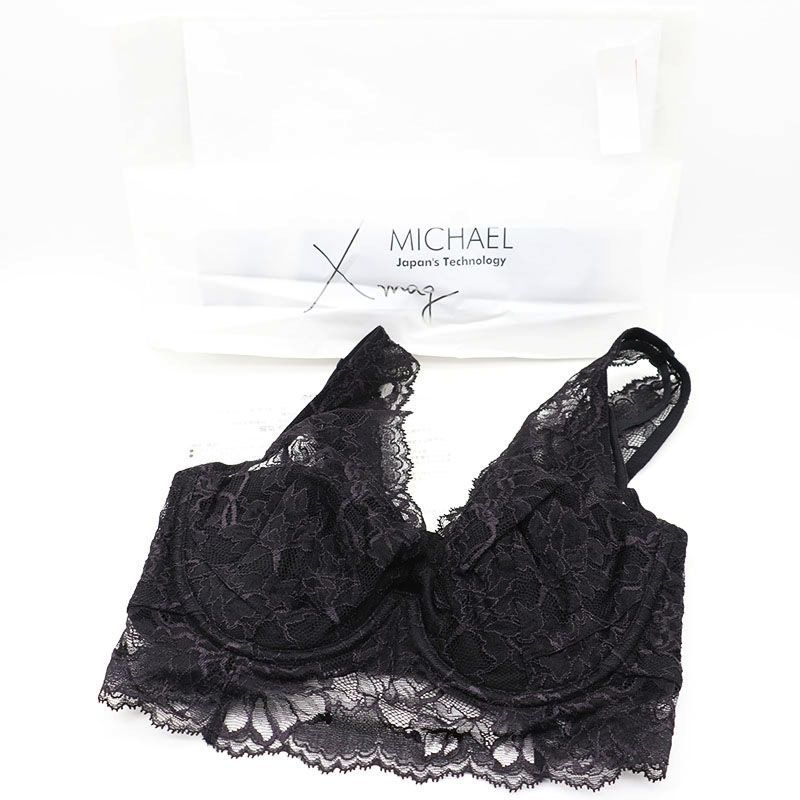 新品未使用 グラントイーワンズ X-mag MICHAEL レーシーブラジャー 80C