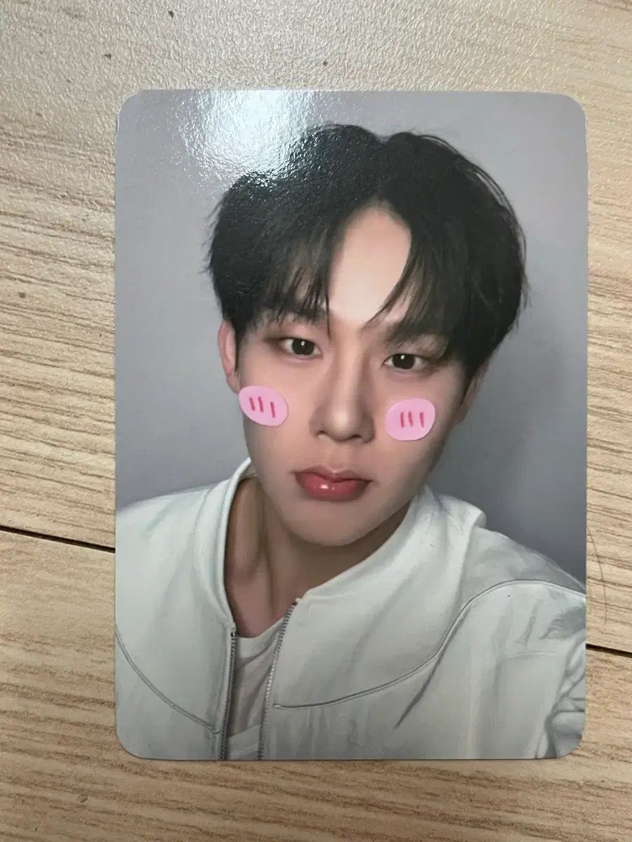 MONSTA X ザ・ネクサス ラッキードロー ハイタッチ会 未公開トレカ