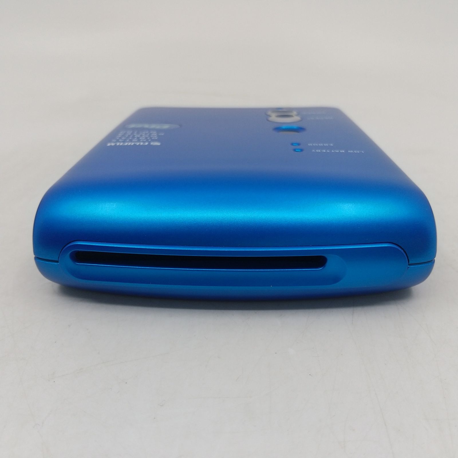 箱・フィルム(未開封)付き】チェキプリンター Pivi ピーコックブルー