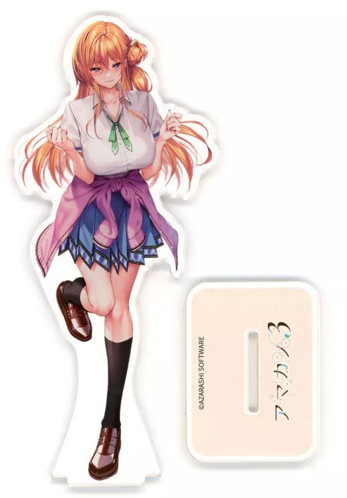 中古】アクリルスタンド・アクリルパネル 柳木叶夢 オリジナルアクリル 