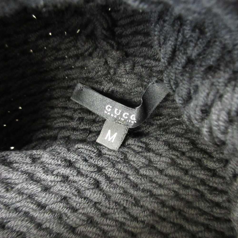 グッチ GUCCI 美品 タートルネック ニット セーター ローゲージ 117839